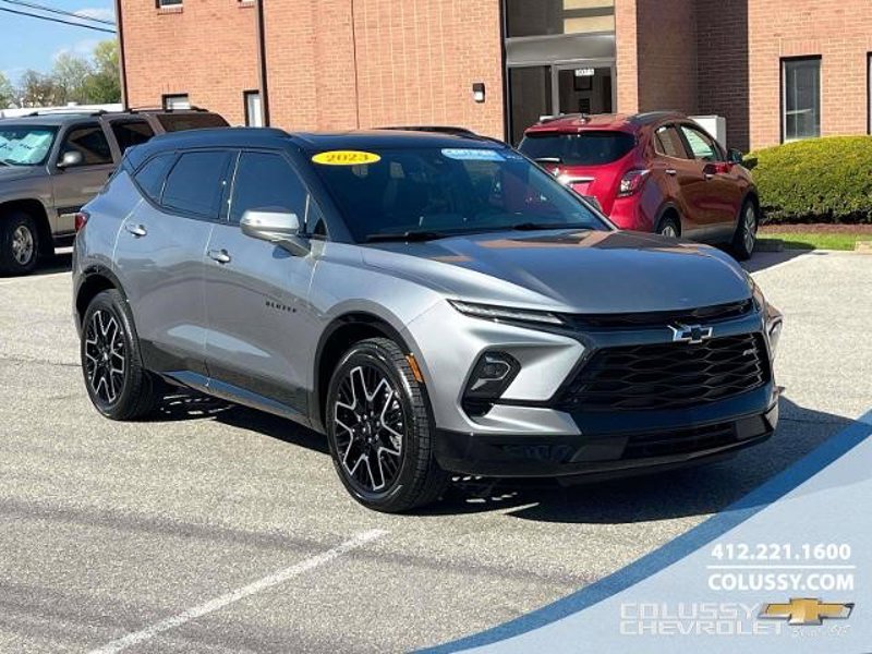 Certified 2023 Chevrolet Blazer RS w/ Driver Confidence II Package image 1