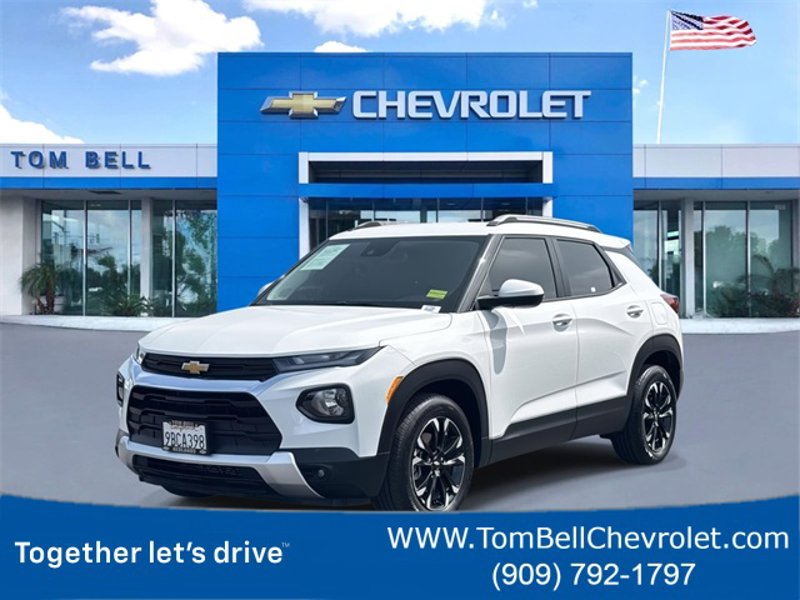 Certified 2022 Chevrolet TrailBlazer LT w/ Convenience Package image 1