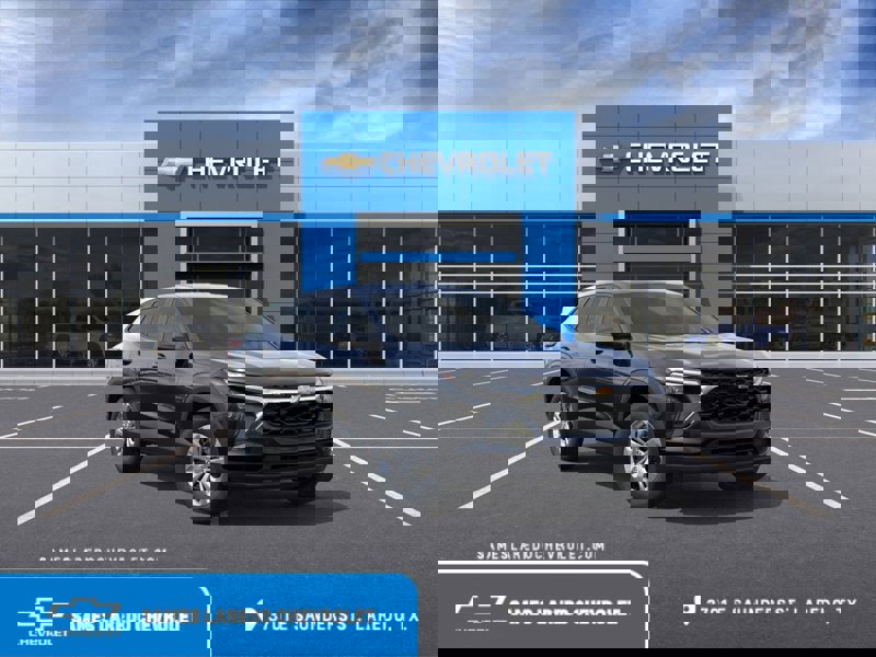 New 2025 Chevrolet Trax LS image 1