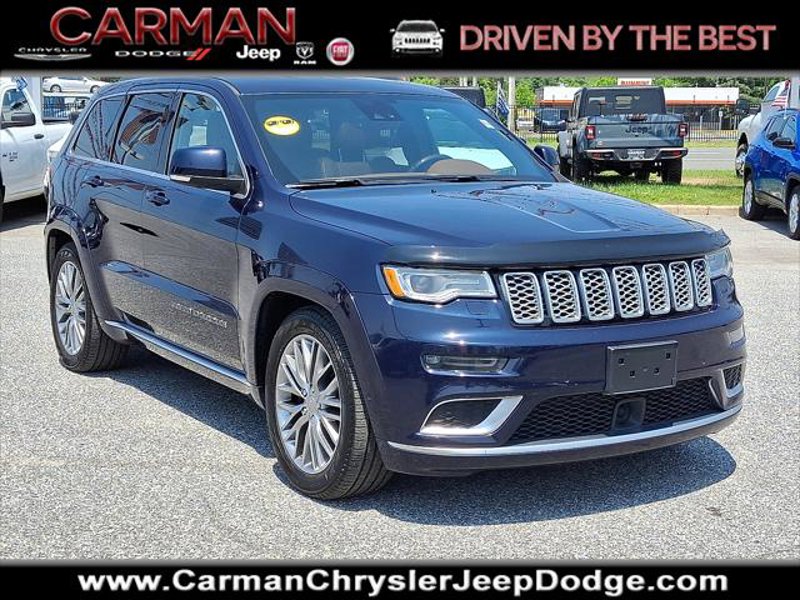 Certified 2017 Jeep Grand Cherokee Summit w/ Platinum Series Group image 1