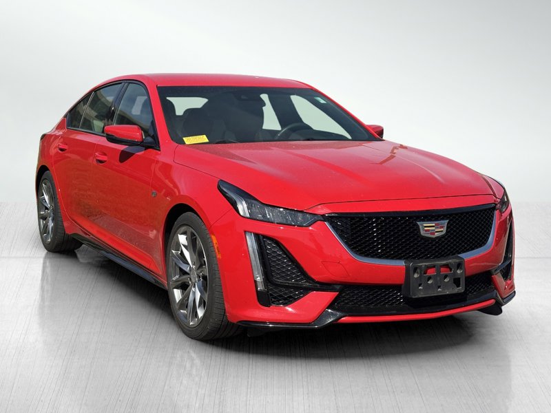 Certified 2021 Cadillac CT5 Sport image 1