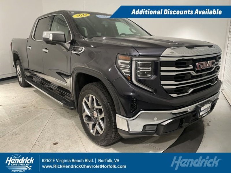 Certified 2023 GMC Sierra 1500 SLT w/ SLT Premium Plus Package image 1