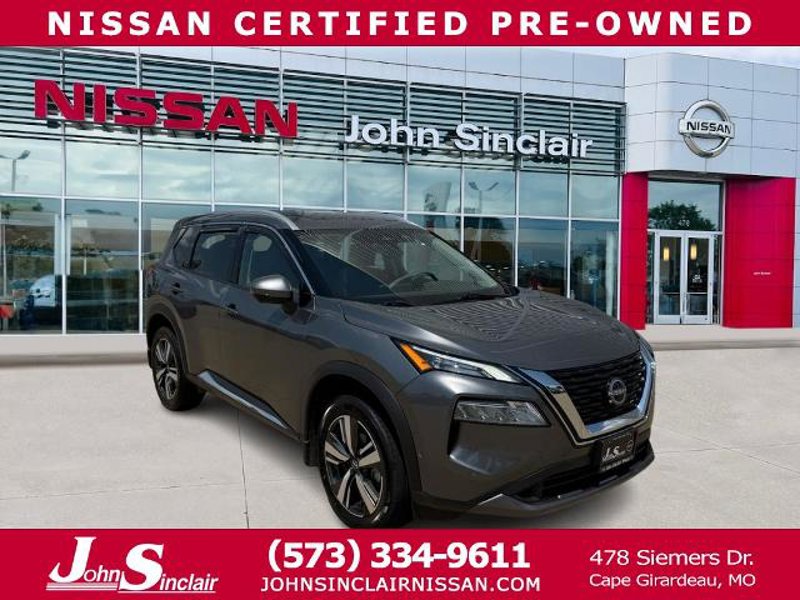 Certified 2023 Nissan Rogue SL image 1
