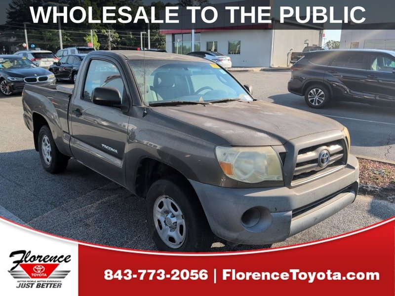 Used 2010 Toyota Tacoma 2WD Regular Cab image 1