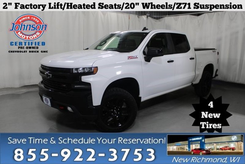 Certified 2021 Chevrolet Silverado 1500 LT Trail Boss w/ Convenience Package II image 1