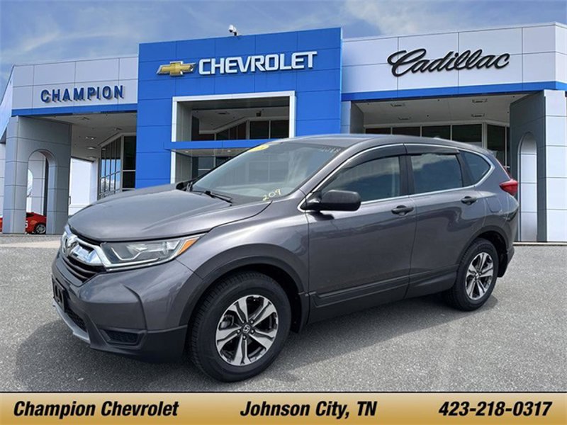Used 2018 Honda CR-V LX image 1