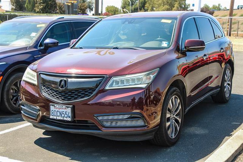 Used 2015 Acura MDX FWD w/ Technology Package image 1