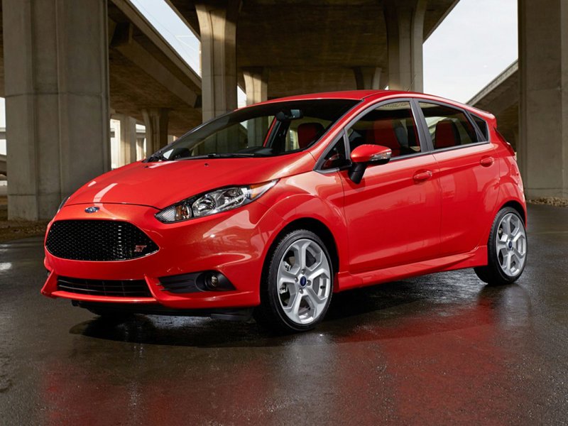 Used 2015 Ford Fiesta ST image 1