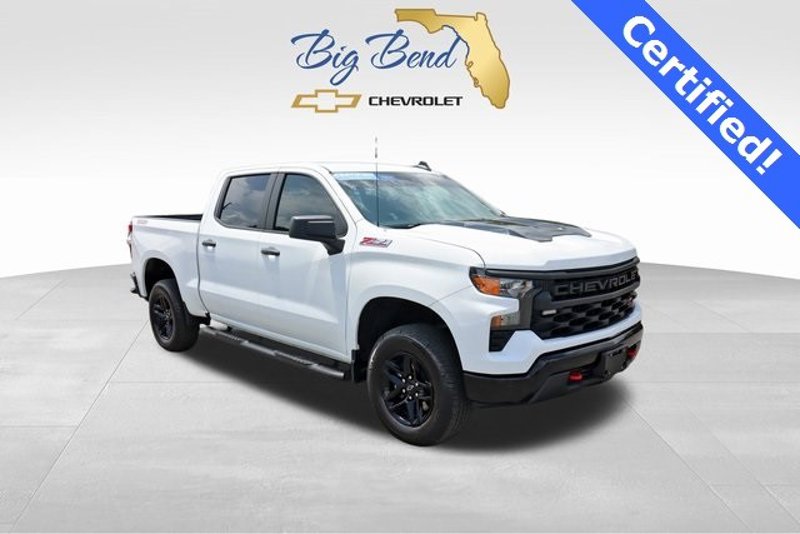 Certified 2024 Chevrolet Silverado 1500 Custom Trail Boss image 1