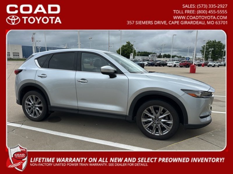 Used 2021 MAZDA CX-5 Grand Touring Reserve image 1