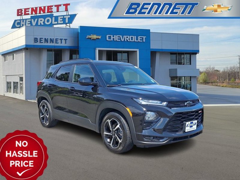 Certified 2022 Chevrolet TrailBlazer RS w/ Sun and Liftgate Package image 1