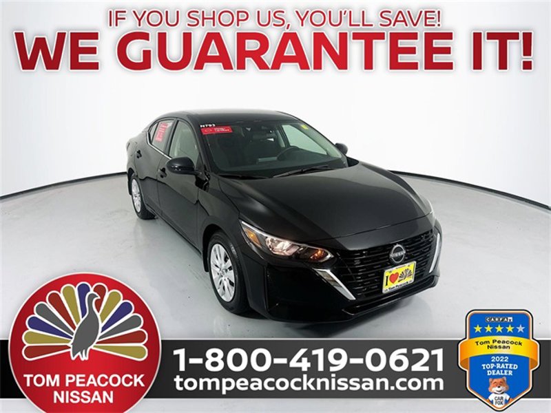 Certified 2025 Nissan Sentra S image 1