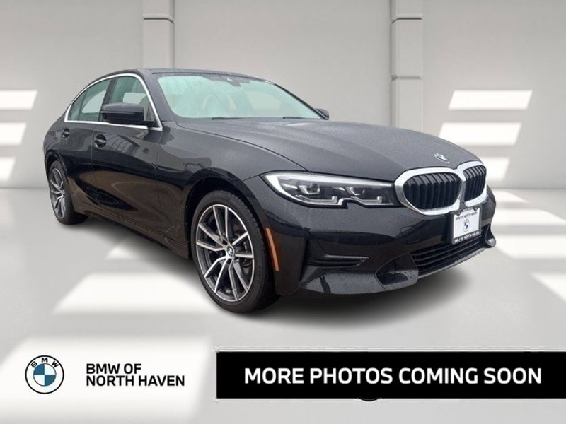 Certified 2022 BMW 330i xDrive Sedan w/ Premium Package image 1