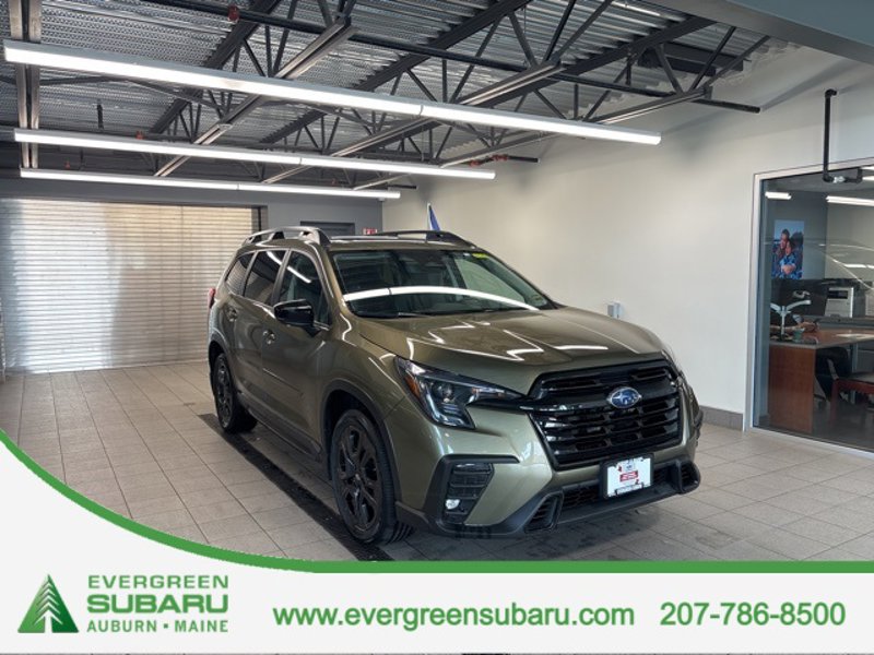 Certified 2024 Subaru Ascent Onyx Edition Limited image 1