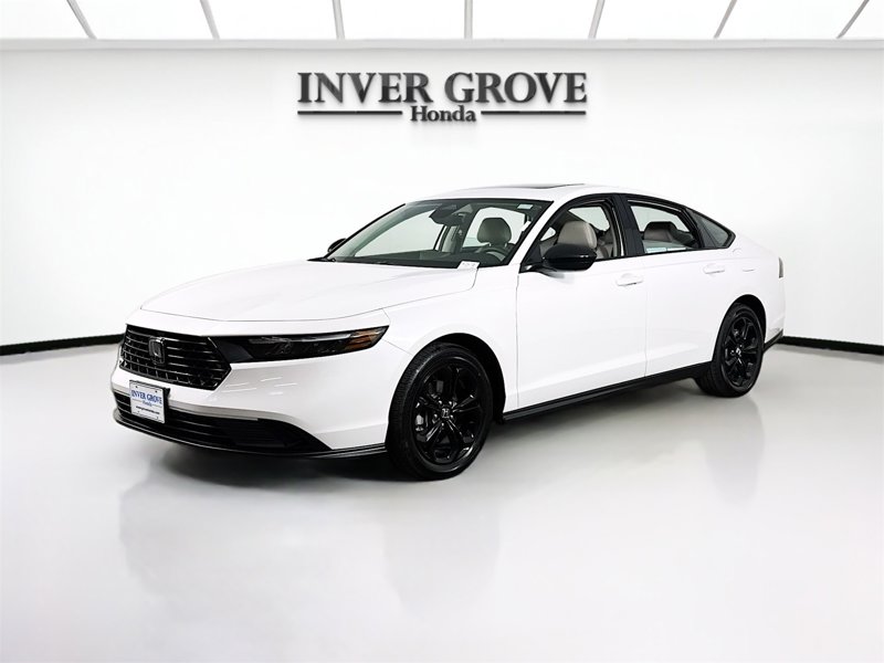Certified 2025 Honda Accord SE image 1