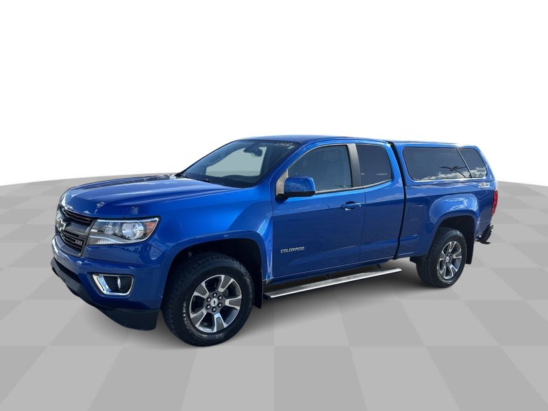 Certified 2018 Chevrolet Colorado Z71 image 1