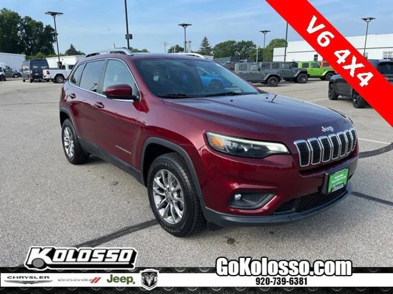 Certified 2019 Jeep Cherokee Latitude Plus w/ Cold Weather Group image 1