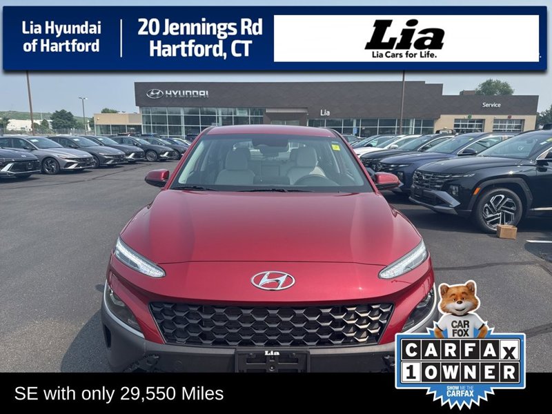Certified 2023 Hyundai Kona SE image 1
