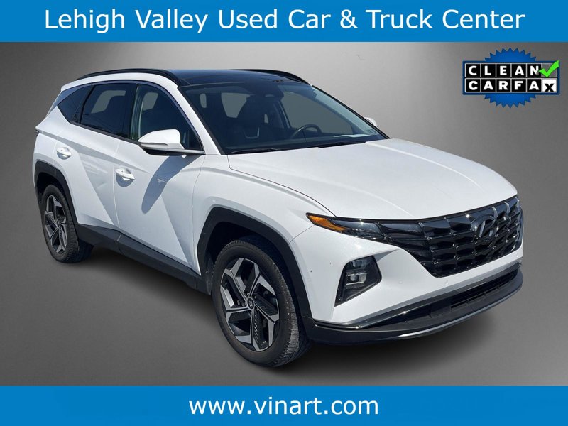 Certified 2022 Hyundai Tucson Limited image 1