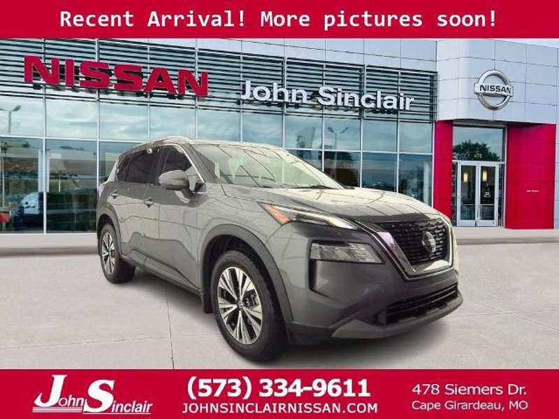 Certified 2021 Nissan Rogue SV w/ Premium Package image 1