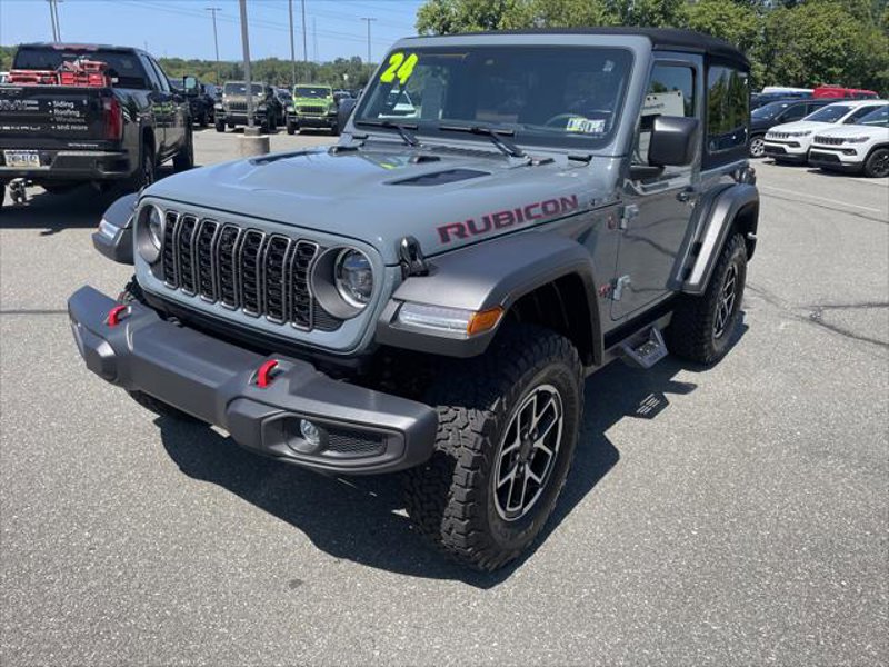 Certified 2024 Jeep Wrangler Rubicon w/ Technology Group image 1