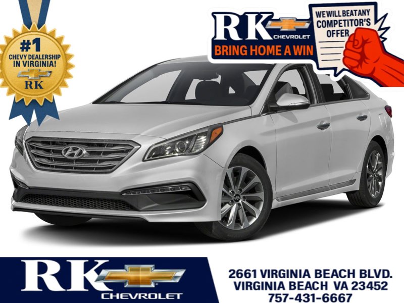 Used 2017 Hyundai Sonata Sport image 1