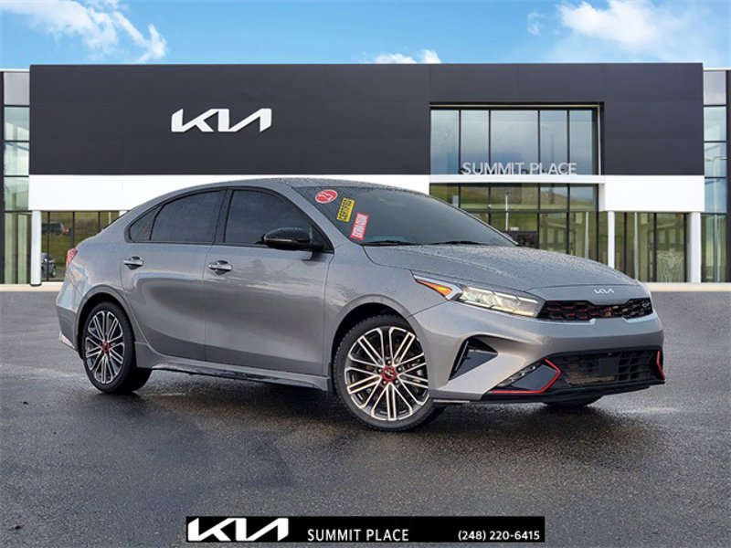 Certified 2023 Kia Forte GT image 1