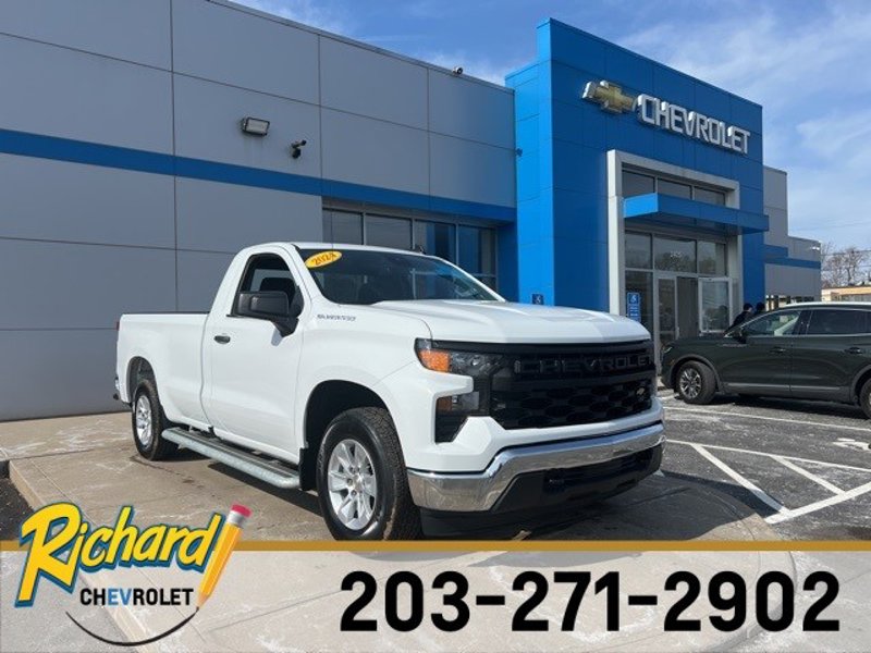 Certified 2024 Chevrolet Silverado 1500 W/T w/ WT Fleet Convenience Package image 1