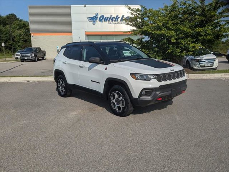 Certified 2022 Jeep Compass Trailhawk w/ Sun and Sound Group image 1