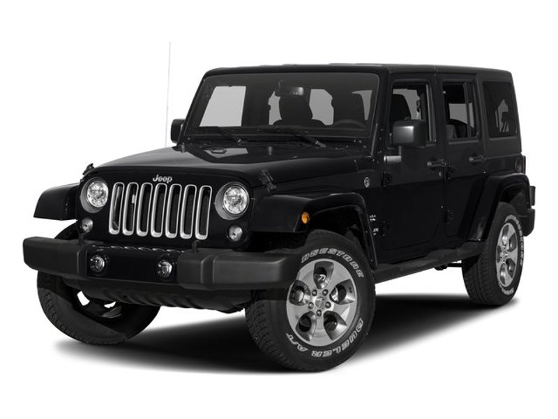 Used 2017 Jeep Wrangler Unlimited Sahara w/ Connectivity Group image 1