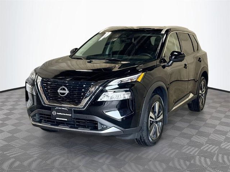 Certified 2022 Nissan Rogue SL w/ SL Premium Package image 1