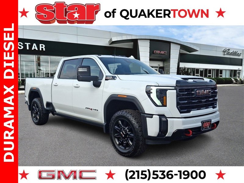 Certified 2024 GMC Sierra 2500 AT4 w/ Technology Package image 1