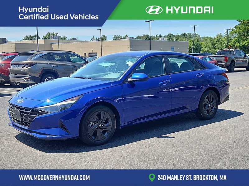 Certified 2023 Hyundai Elantra SEL image 1