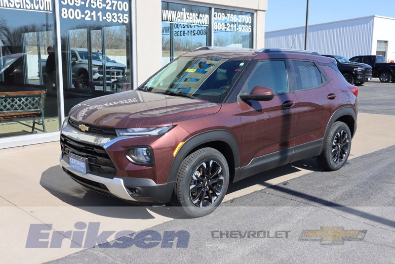 Certified 2022 Chevrolet TrailBlazer LT w/ Convenience Package image 1