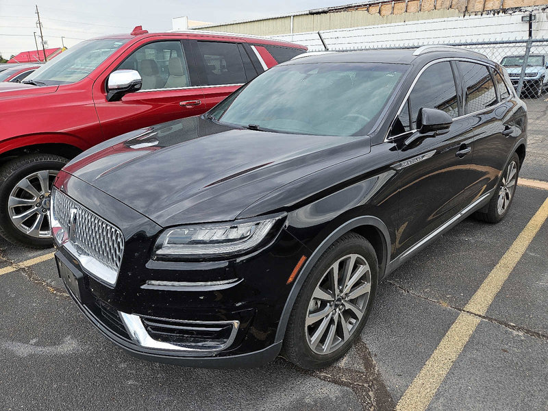 Used 2019 Lincoln Nautilus Select image 1