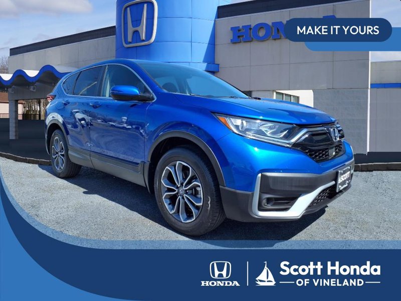 Certified 2021 Honda CR-V EX image 1