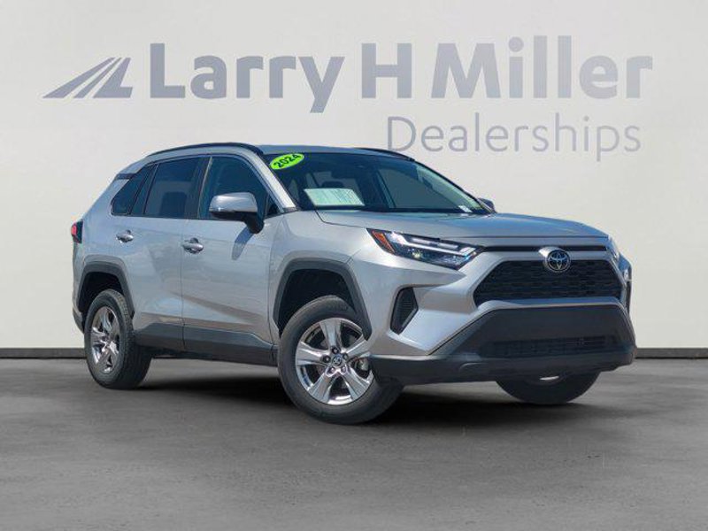 Certified 2024 Toyota RAV4 XLE image 1