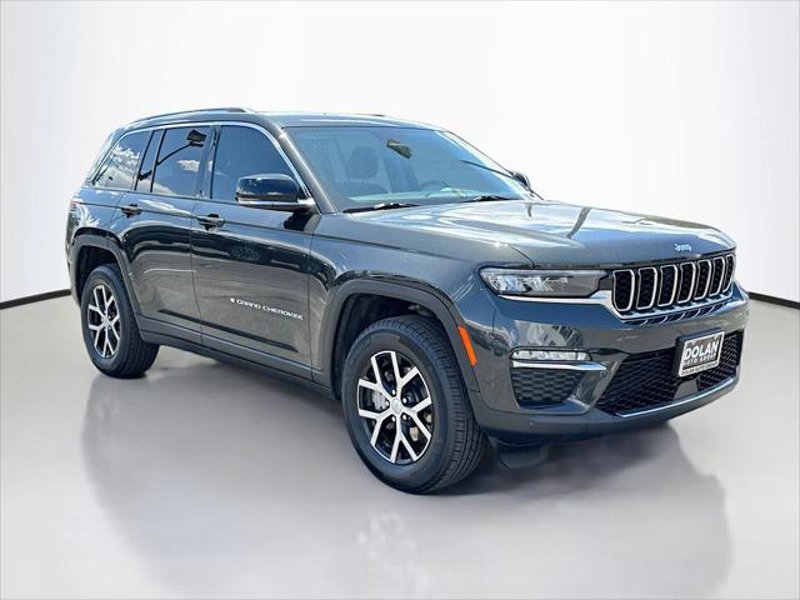 Certified 2024 Jeep Grand Cherokee Limited w/ Trailer Tow Package image 1