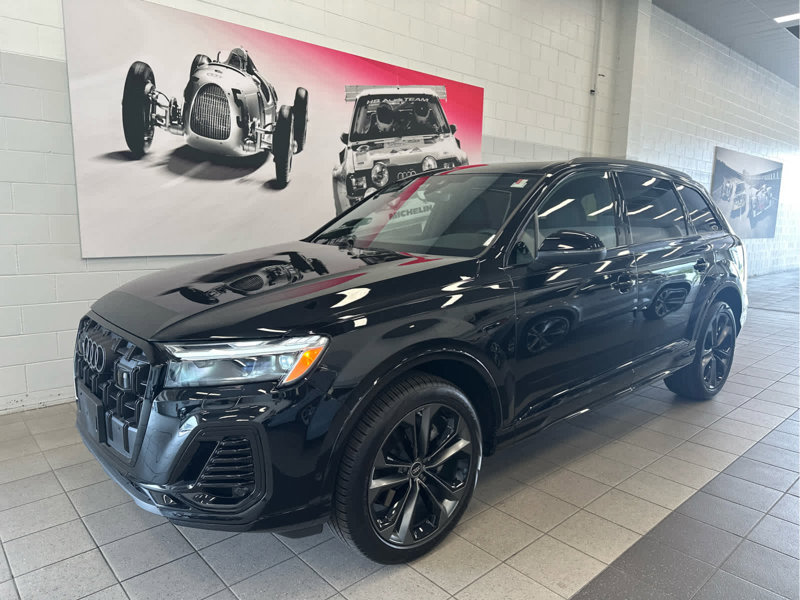 Certified 2025 Audi Q7 3.0T Premium Plus image 1