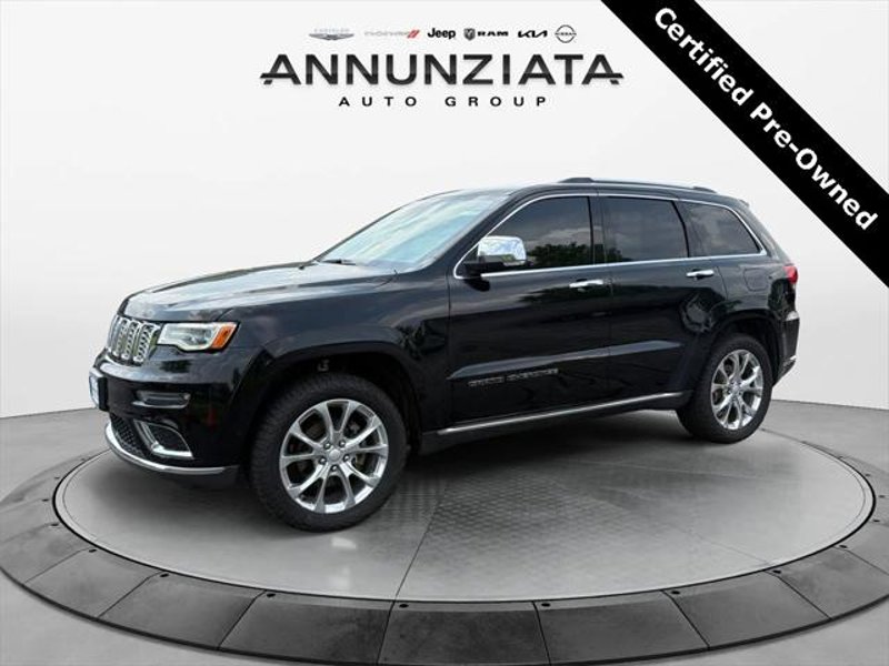 Certified 2020 Jeep Grand Cherokee Summit image 1