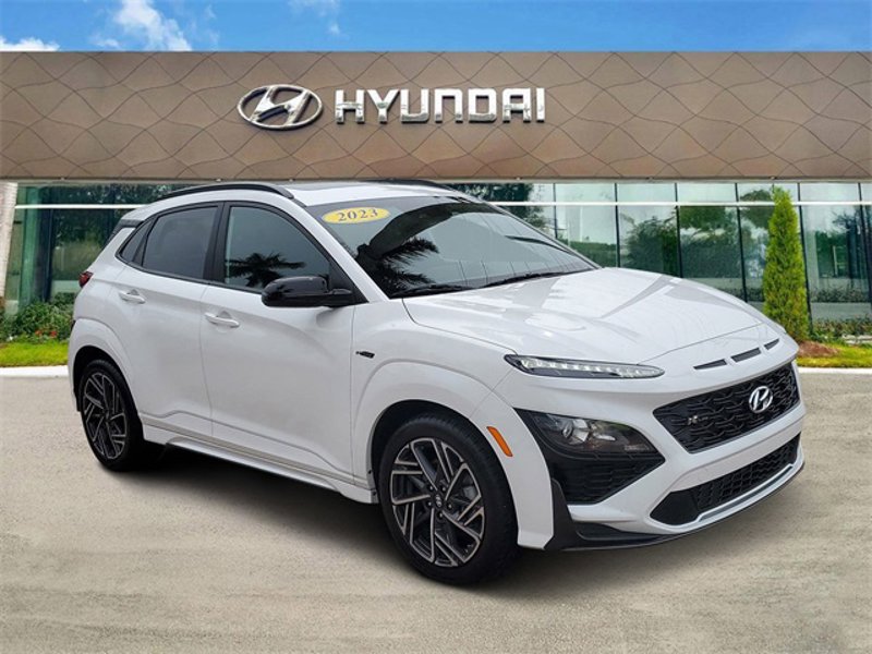 Certified 2023 Hyundai Kona N Line w/ Cargo Package image 1