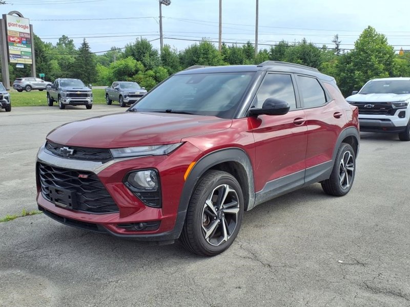 Certified 2022 Chevrolet TrailBlazer RS image 1