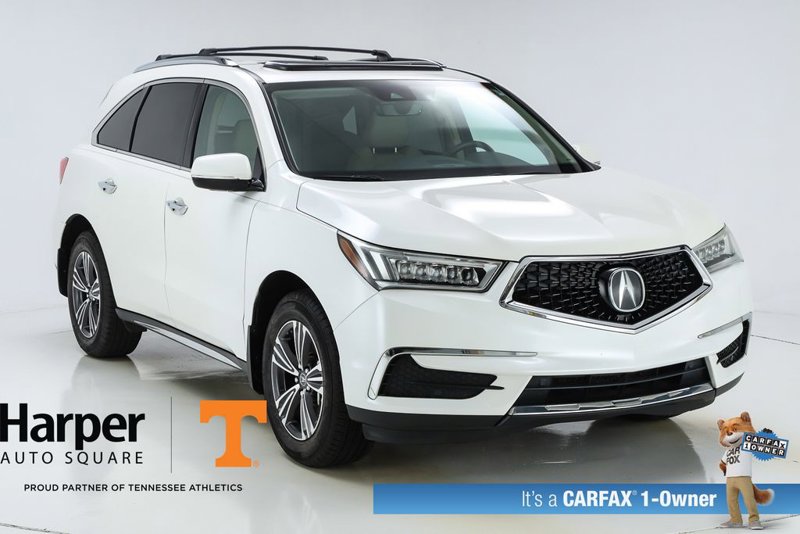 Used 2017 Acura MDX SH-AWD image 1