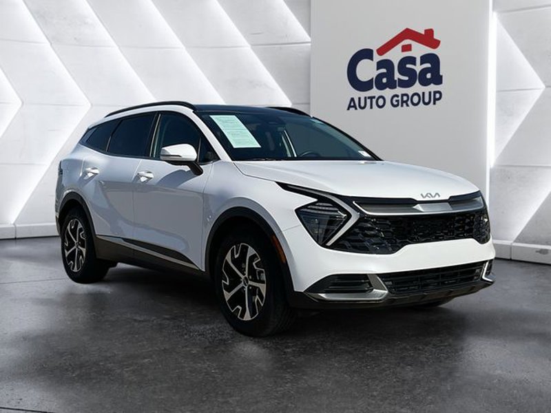 Certified 2025 Kia Sportage EX w/ Premium Package image 1