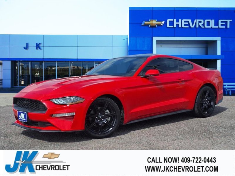 Used 2019 Ford Mustang Coupe w/ Black Accent Package image 1