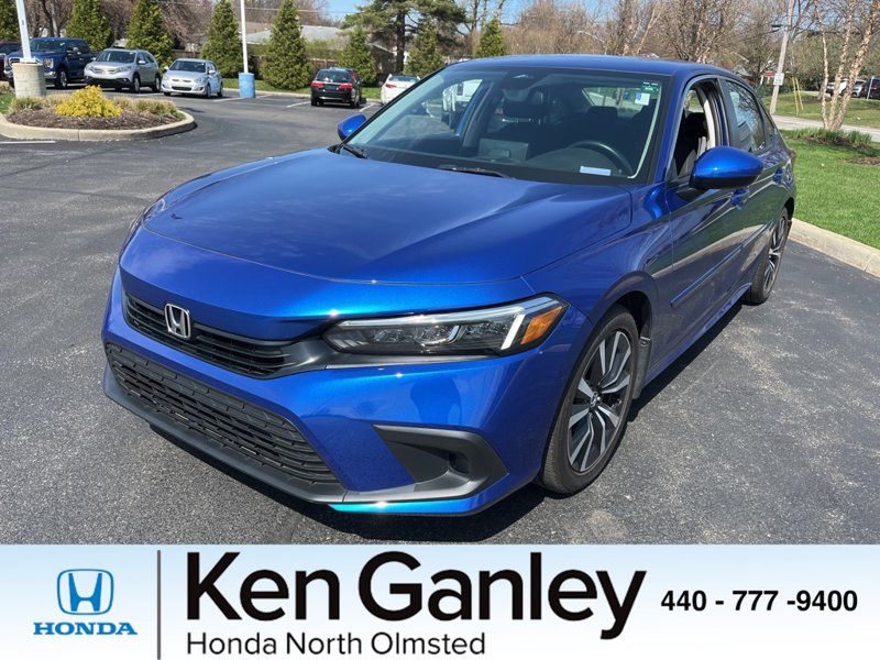 Certified 2022 Honda Civic EX image 1