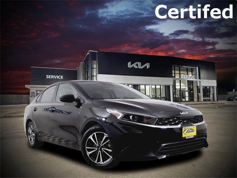 Certified 2024 Kia Forte LXS image 1