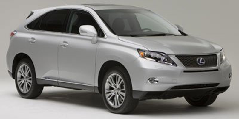 Used 2011 Lexus RX 450h AWD image 1