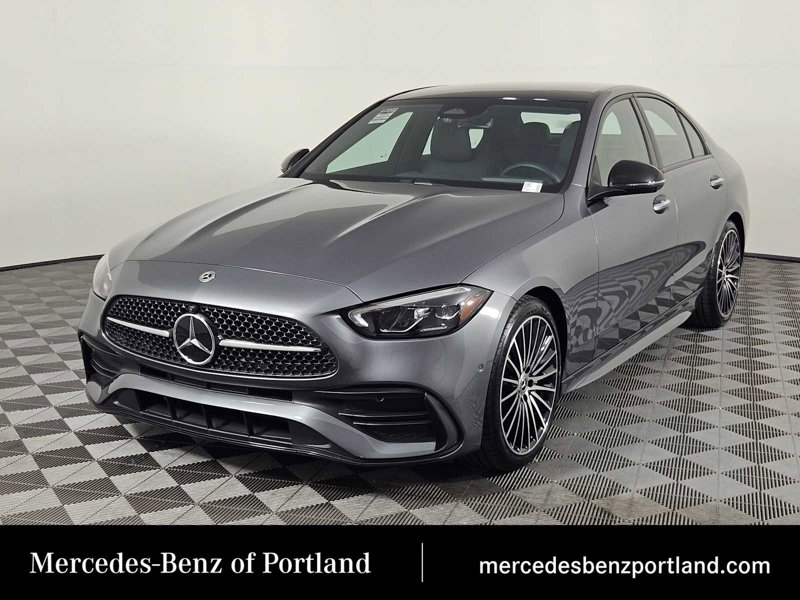 Certified 2025 Mercedes-Benz C 300 4MATIC Sedan image 1