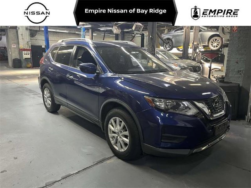 Certified 2019 Nissan Rogue SV image 1